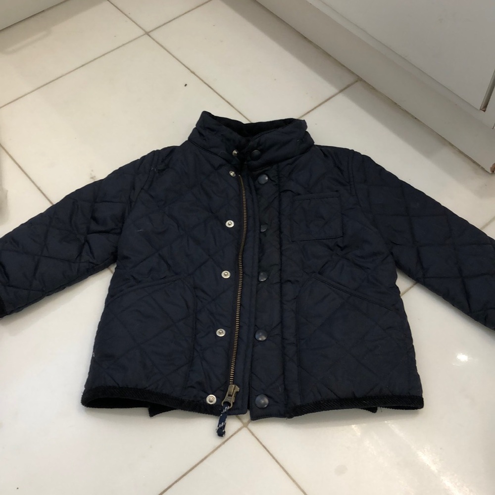 Crewcuts like new navy Boys' Sussex quilted jacket